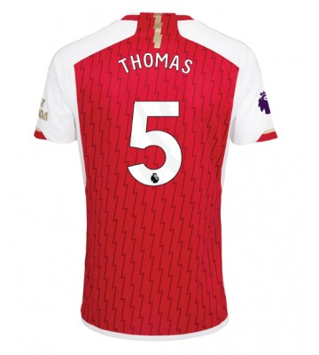 Maillot de foot Arsenal Thomas Partey #5 Domicile 2023-24 Manches Courte